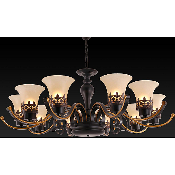Подвесная люстра Toplight Florence TL7490D-08BL
