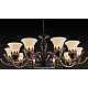 Подвесная люстра Toplight Florence TL7490D-08BL