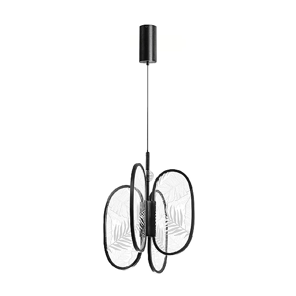 Подвесной светодиодный светильник Odeon Light Exclusive L-Vision Piuma 6665/38L