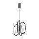Подвесной светодиодный светильник Odeon Light Exclusive L-Vision Piuma 6665/38L