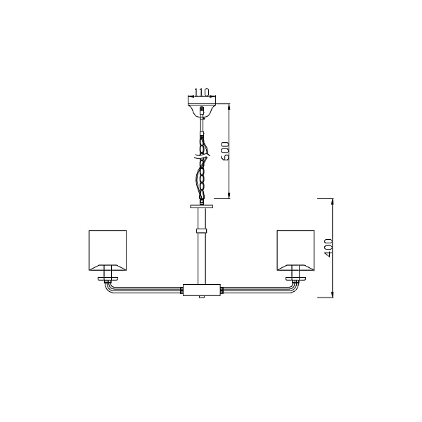 Подвесная люстра Vele Luce Princess VL1753L08