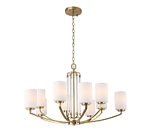 Подвесная люстра  ST Luce Опал SL1403.303.10