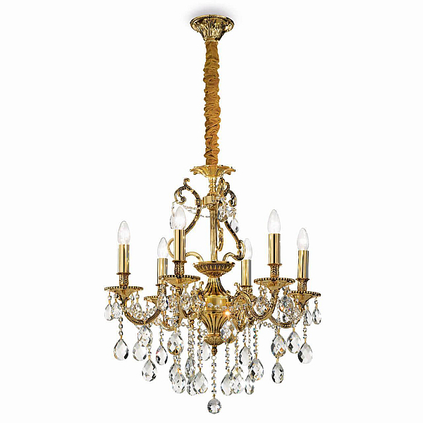 Подвесная люстра Ideal Lux Gioconda SP6 Oro 060507
