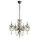 Подвесная люстра Arte Lamp Onyx Red A9591LM-5AB