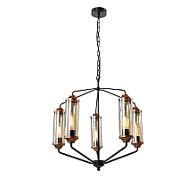 Подвесная люстра Lussole Loft Fishers LSP-8800