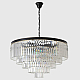 Подвесная люстра Crystal Lux MAXIME SP13 BLACK
