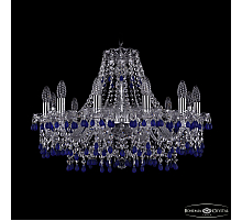 Подвесная люстра Bohemia Ivele Crystal 1410/12/240 Ni V3001