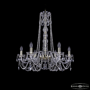 Подвесная люстра Bohemia Ivele Crystal 1402/6/240/h-73 G