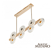 Подвесная люстра Arte Milano 3653.L850.W180.H600.LED G