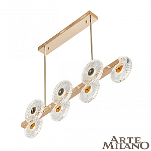 Подвесная люстра Arte Milano 3653.L850.W180.H600.LED G