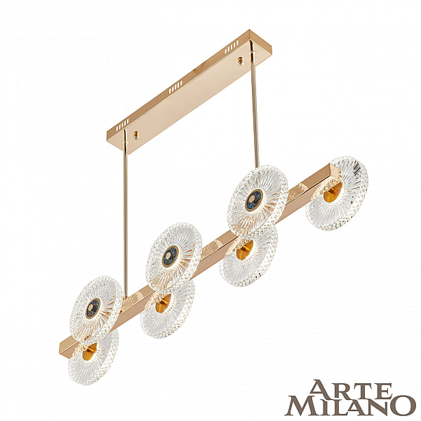 Подвесная люстра Arte Milano 3653.L850.W180.H600.LED G