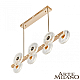 Подвесная люстра Arte Milano 3653.L850.W180.H600.LED G