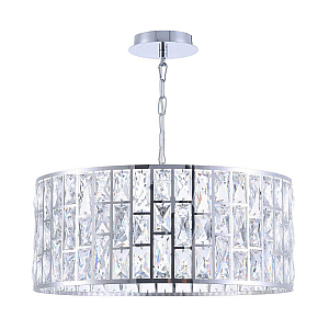 Подвесная люстра Maytoni Gelid MOD184-PL-04-CH