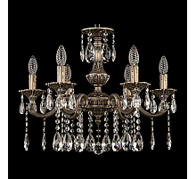 Подвесная люстра Bohemia Ivele Crystal AL78101/6/175 A SGB