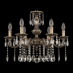 Подвесная люстра Bohemia Ivele Crystal AL78101/6/175 A SGB
