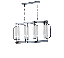 Подвесная люстра Crystal Lux TOMAS SP8 L1000 CHROME