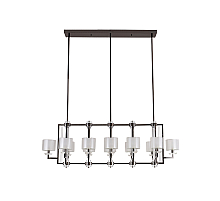 Подвесная люстра Newport 4400 4408+4/S black glossy М0068547