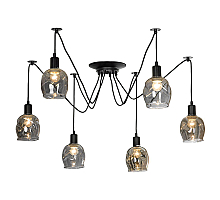 Подвесная люстра Lussole Loft Shirley LSP-8436