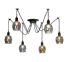 Подвесная люстра Lussole Loft Shirley LSP-8436