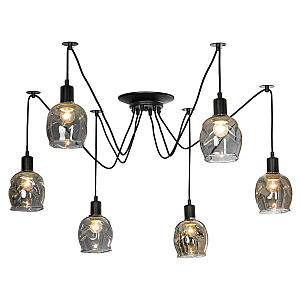 Подвесная люстра Lussole Loft Shirley LSP-8436