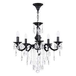 Подвесная люстра Bohemia Ivele Crystal AL78101/5/175 B BM