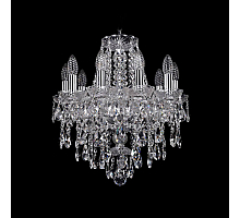 Подвесная люстра Bohemia Ivele Crystal 1415/10/141 Ni
