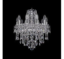 Подвесная люстра Bohemia Ivele Crystal 1415/10/141 Ni