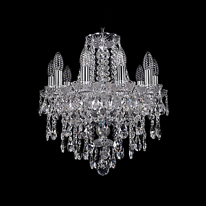 Подвесная люстра Bohemia Ivele Crystal 1415/10/141 Ni