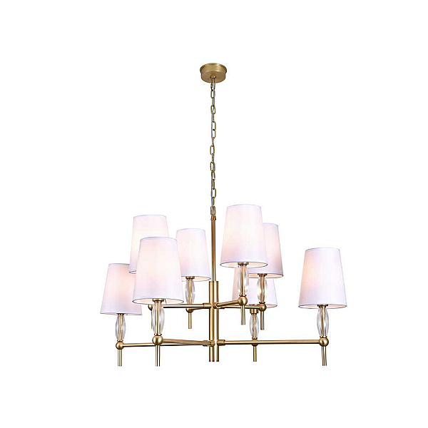 Подвесная люстра Newport 4378/C brass М0072099