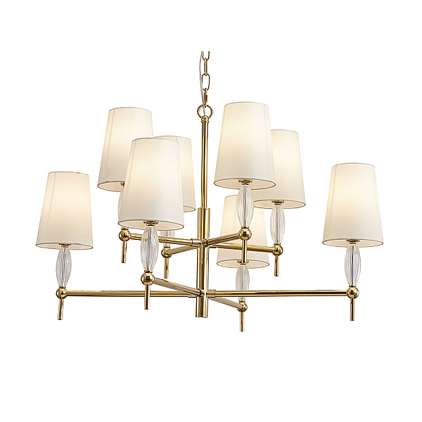 Подвесная люстра Newport Chelsy 4378/C gold М0070440