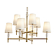 Подвесная люстра Newport Chelsy 4378/C gold М0070440