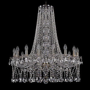 Подвесная люстра Bohemia Ivele Crystal 1413/16/300/h-93 Pa