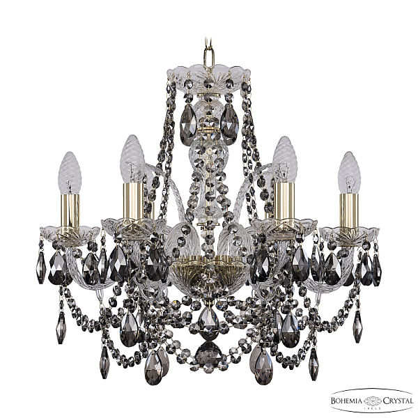 Подвесная люстра Bohemia Ivele Crystal 1411/6/160 G R731