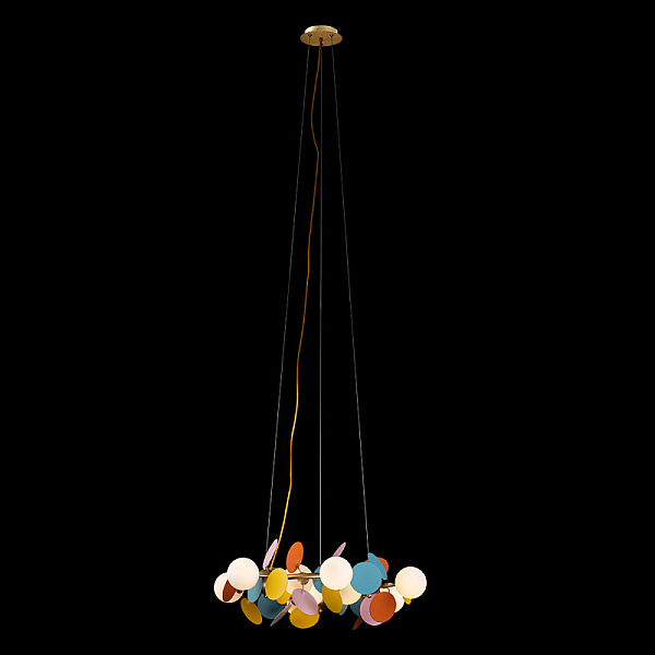 Подвесная люстра Loft IT Matisse 10008/700 Mult