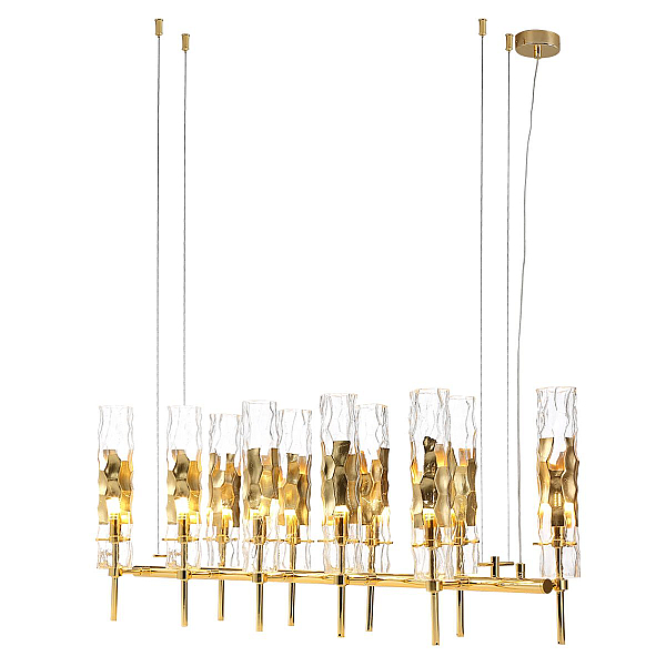 Подвесная люстра Crystal Lux Primavera SP10 Gold