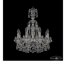 Подвесная люстра Bohemia Ivele Crystal 1409/8/160/XL-60 Ni
