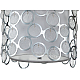 Подвесная люстра Indigo Monile 13010/3P Nickel V000211