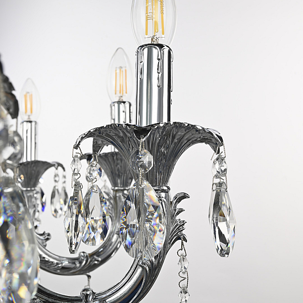 Подвесная люстра Bohemia Ivele Crystal AL79101/10/250 A Ni