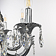 Подвесная люстра Bohemia Ivele Crystal AL79101/10/250 A Ni