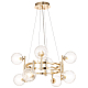 Подвесная люстра Crystal Lux Luxury SP8 Gold