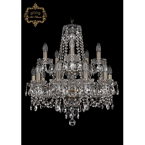 Подвесная люстра Art Classic 11.11.10+5.195.2d.Br.Sp