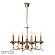 Подвесная люстра iLamp Dames 1020-6GD