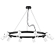 Подвесная люстра Lightstar Rullo (571020+214436-10+202430-10) LR0203600