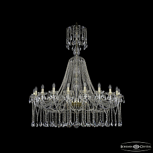 Подвесная люстра Bohemia Ivele Crystal 1413/20/460/XL-147 G