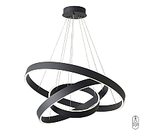 Подвесная люстра Crystal Lux TRON SP158W LED BLACK