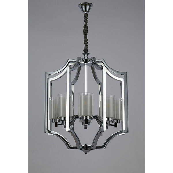 Подвесная люстра Lumina Deco Vigatto LDP 1224-8 CHR