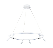 Подвесная люстра Arte Lamp Ring A2186SP-1WH