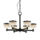 Подвесная люстра Delight Collection MD21020075 MD21020075-6A matt black