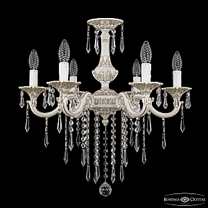 Подвесная люстра Bohemia Ivele Crystal AL78101/6/175 B WMG Drops