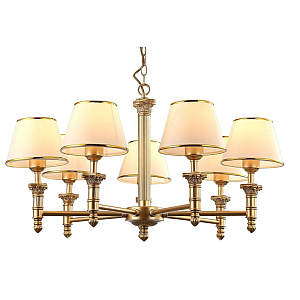 Подвесная люстра Arte Lamp Liguria A9185LM-7SG